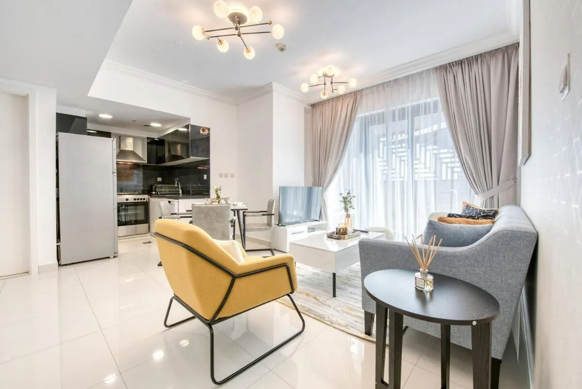 Havn - New 1 Bedroom Apartment In Business Bay Dubai